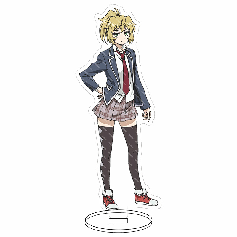 Figura de Anime de 16CM High-R - Figma Stand Set avaliação e preço