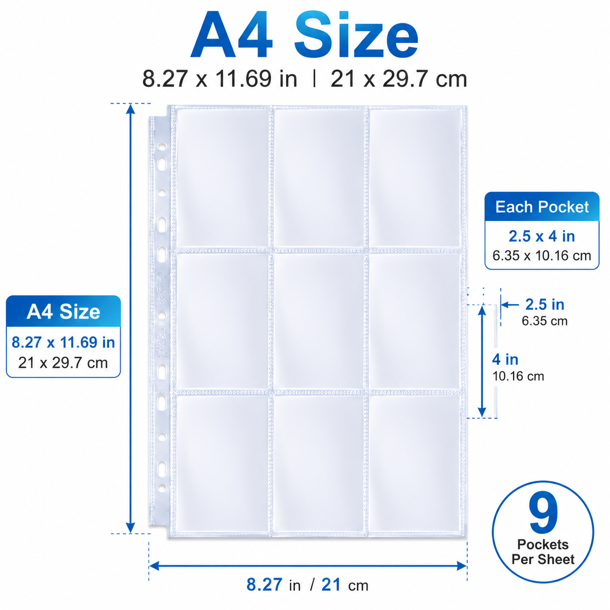 20 unidades de protetores de c - Trading Card Binder avaliação e preço