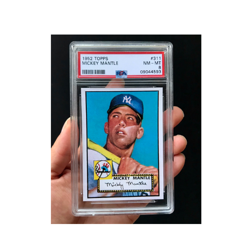 Blocos de montar DIY para cart - Graded Card Display avaliação e preço