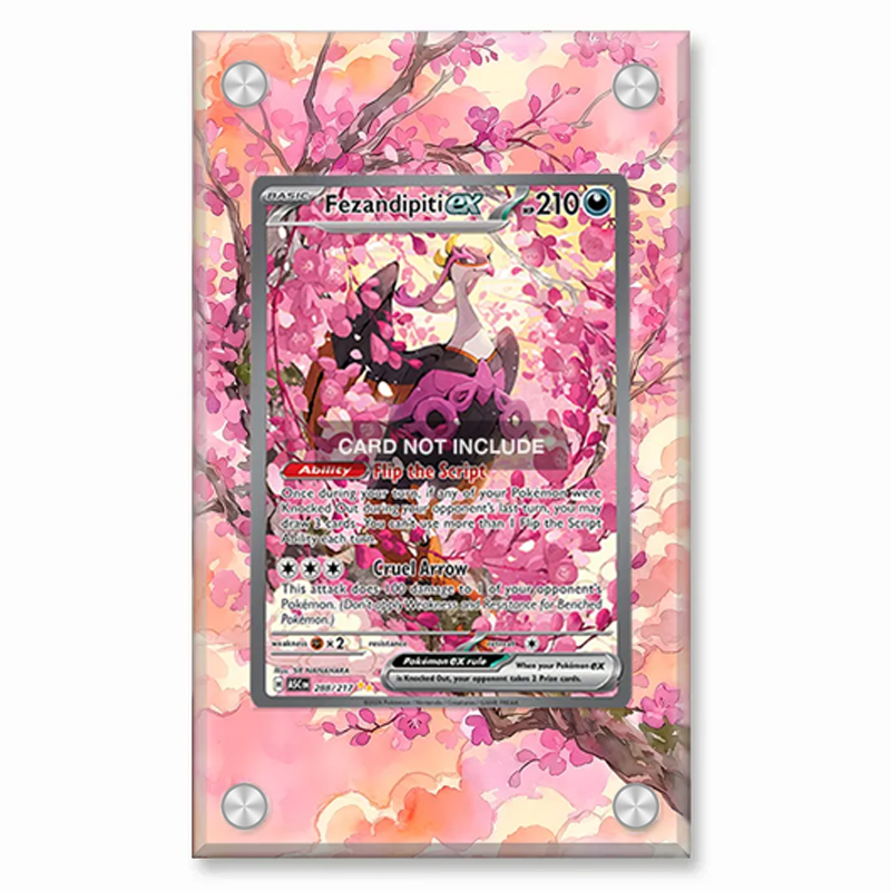 Expositor de Arte para Pokémon - Display Case Acrylic avaliação e preço