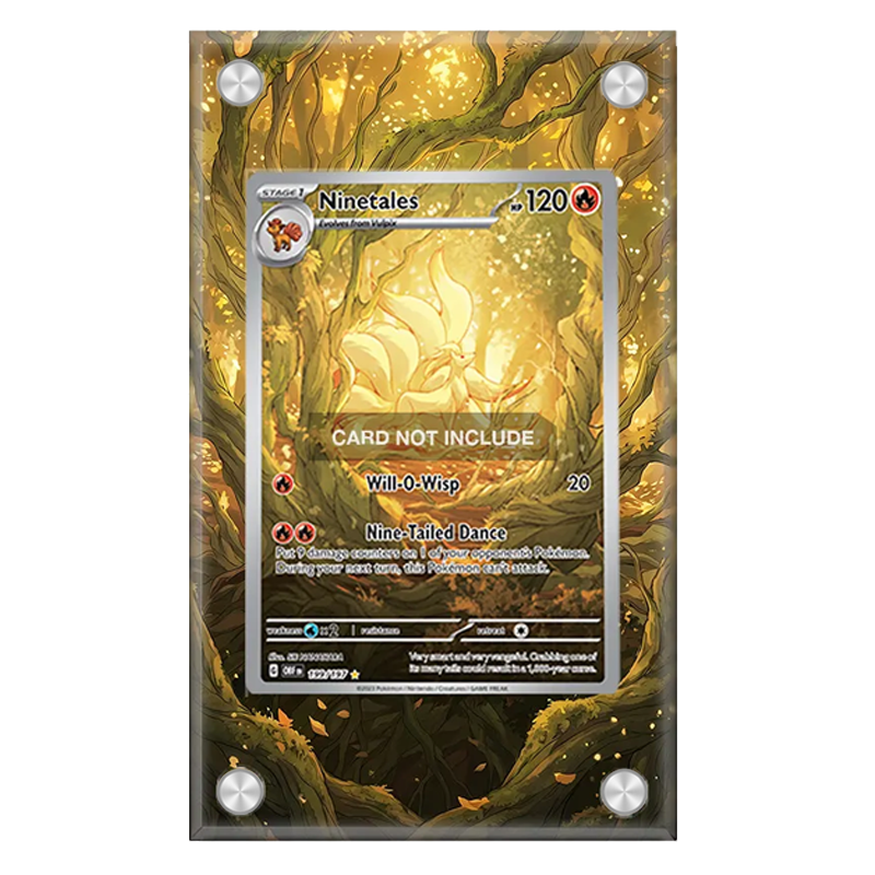 Expositor de Arte para Pokémon - Display Case Acrylic avaliação e preço