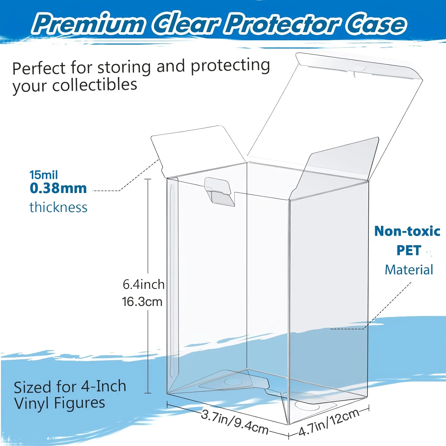 Vitrine pop transparente compa - Pop Display Shelf avaliação e preço