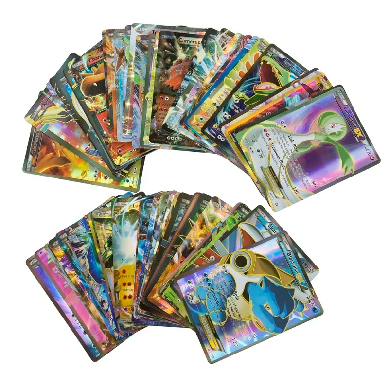60/100 Peças de Cartas Pokémon - Pokemon Binder Card avaliação e preço
