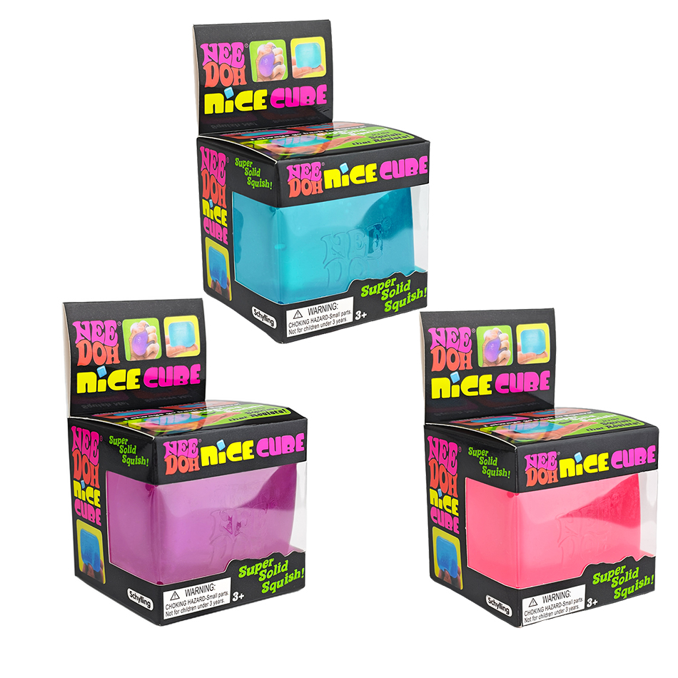 Needoh Nice Cube: Brinquedo Se - Fidget Cube Original avaliação e preço