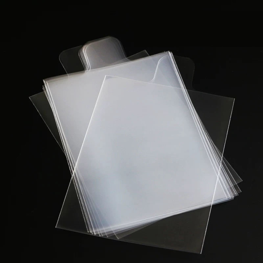 100 pçs 65*90mm bulge jogos ca - Card Penny Sleeve avaliação e preço