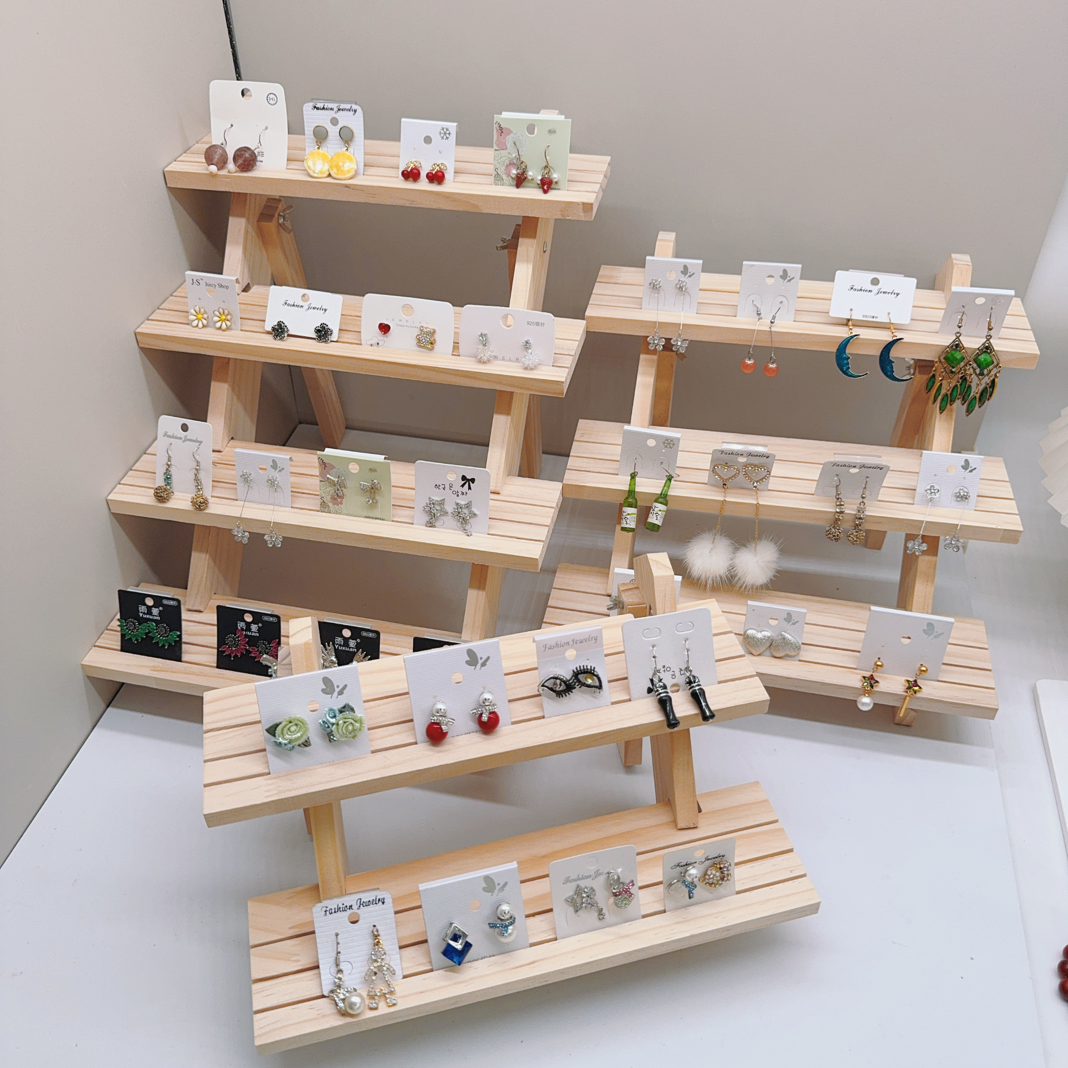 Suporte de orelha riser multi- - Display Risers Set avaliação e preço