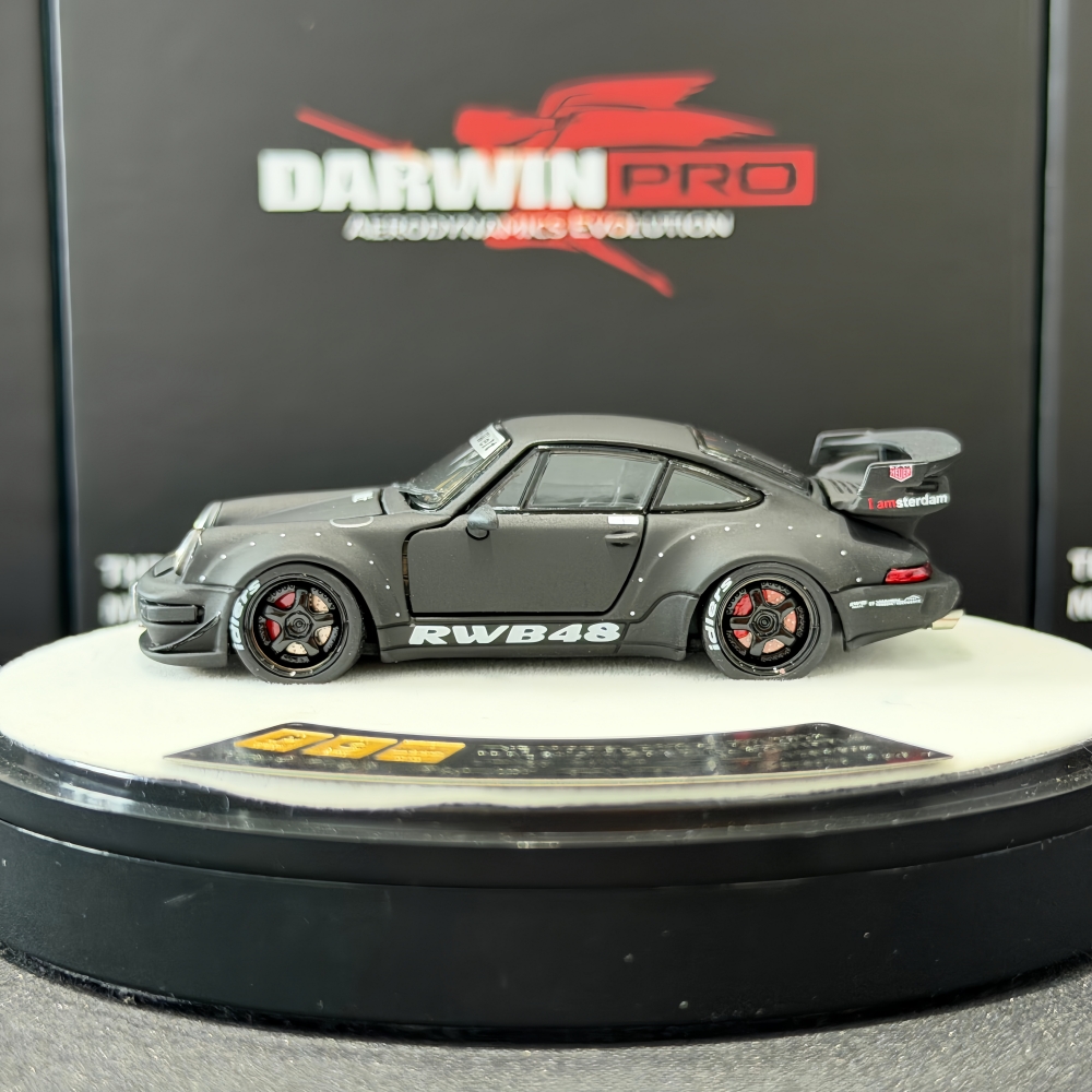 PGM 1:64 RWB964 Carro Modelo D - Die Cast Car 1 64 avaliação e preço